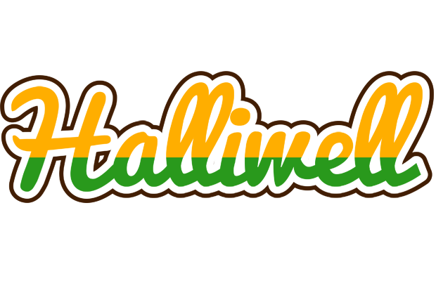 Halliwell banana logo