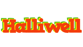 Halliwell bbq logo