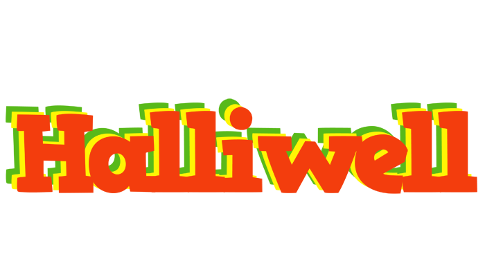 Halliwell bbq logo