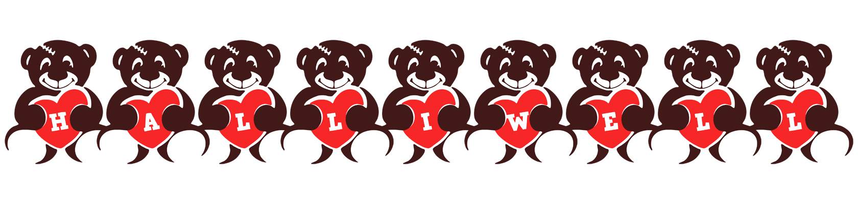 Halliwell bear logo