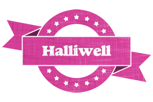 Halliwell beauty logo