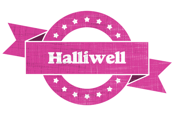 Halliwell beauty logo