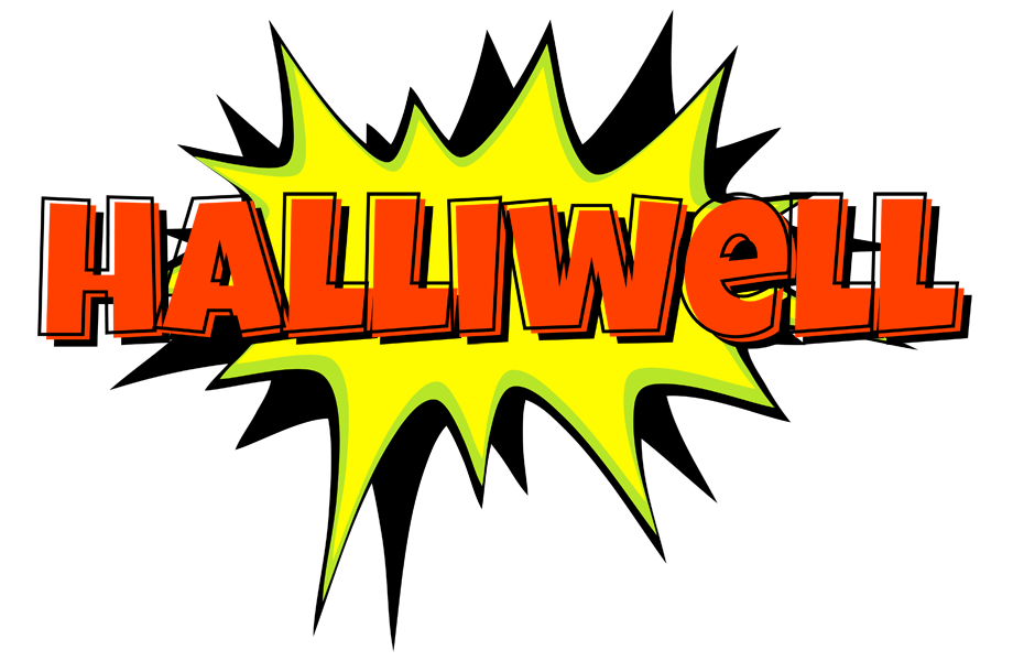Halliwell bigfoot logo