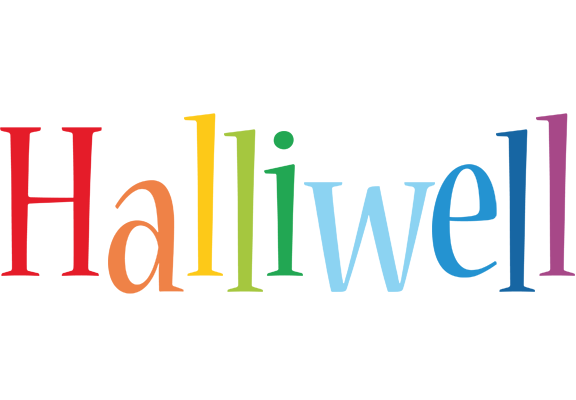 Halliwell birthday logo