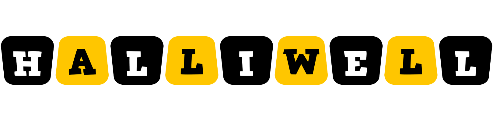 Halliwell boots logo