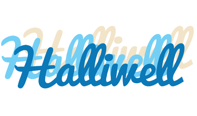 Halliwell breeze logo