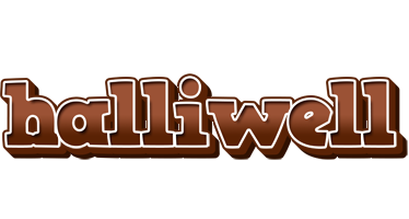 Halliwell brownie logo