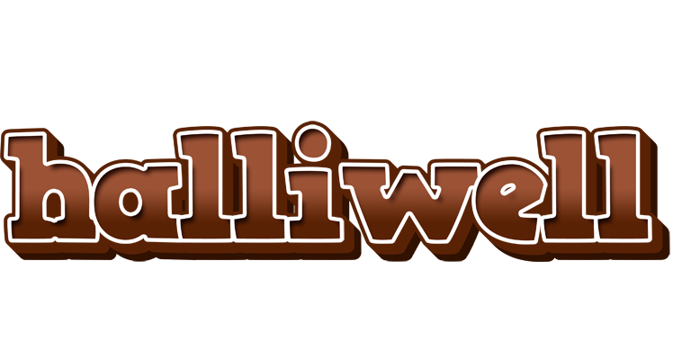 Halliwell brownie logo