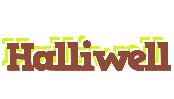 Halliwell caffeebar logo