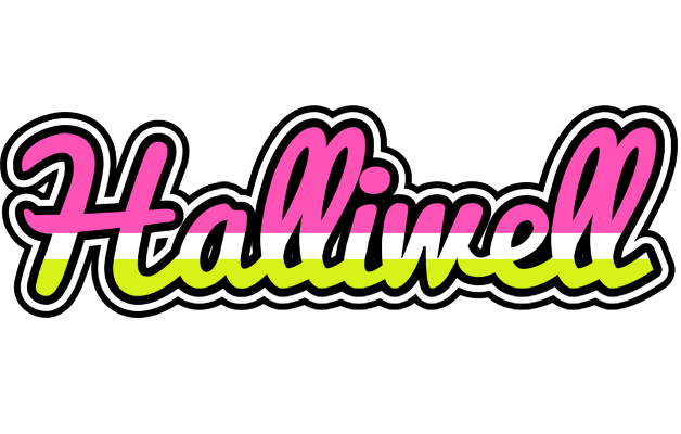 Halliwell candies logo