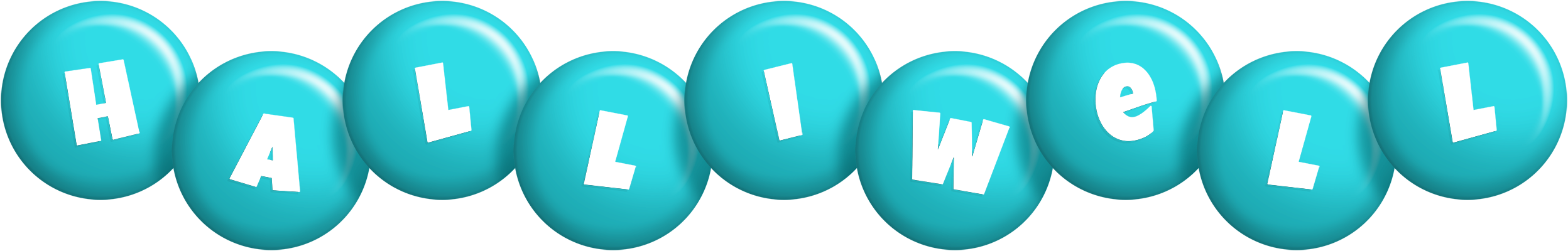 Halliwell candy-azur logo