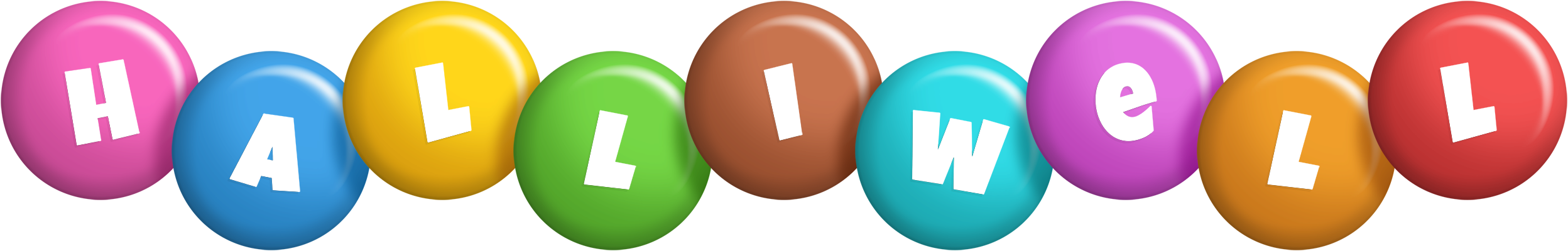 Halliwell candy logo