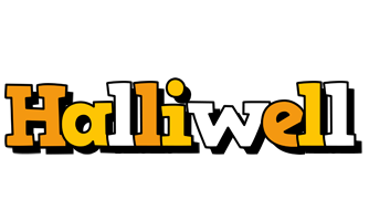 Halliwell cartoon logo