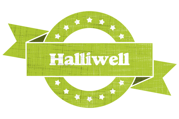 Halliwell change logo