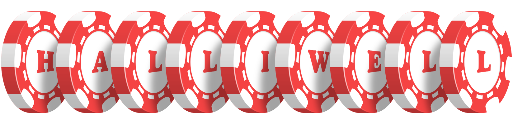 Halliwell chip logo