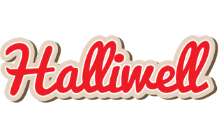 Halliwell chocolate logo