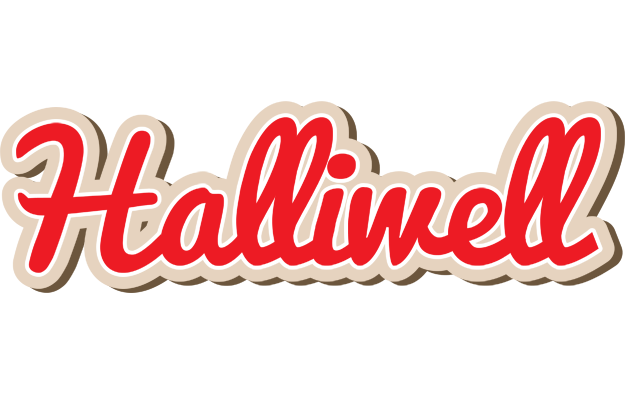 Halliwell chocolate logo