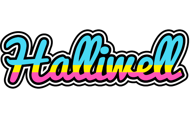 Halliwell circus logo