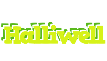 Halliwell citrus logo