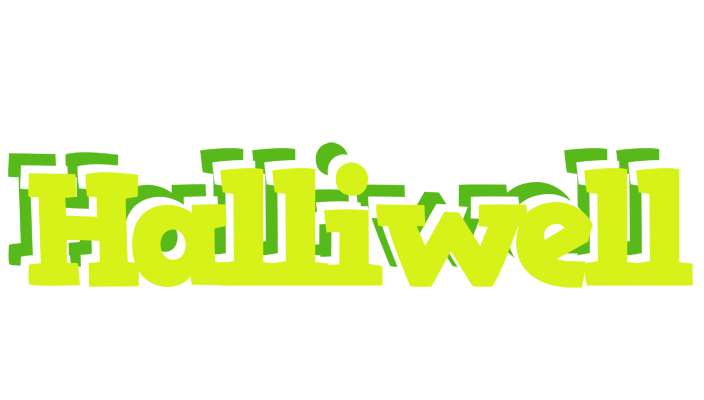 Halliwell citrus logo