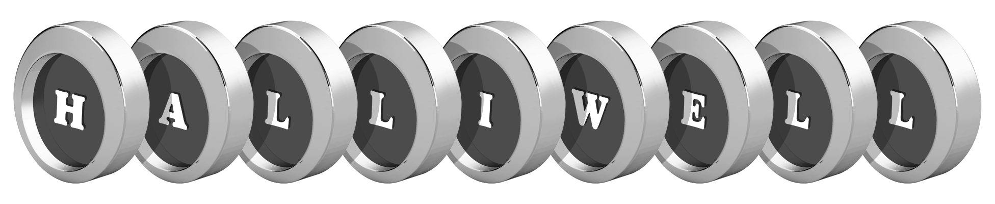 Halliwell coins logo
