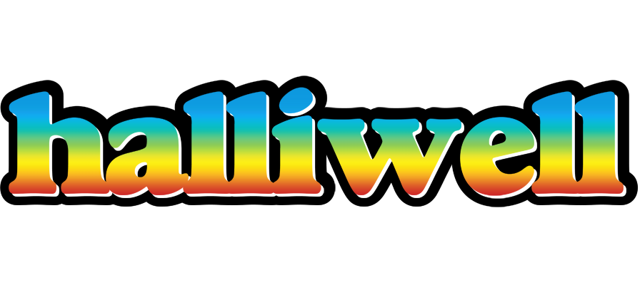 Halliwell color logo