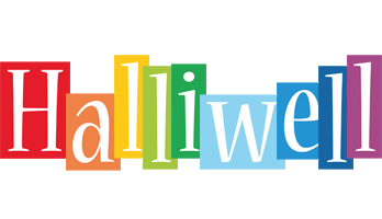 Halliwell colors logo