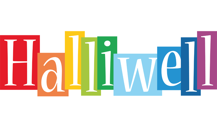 Halliwell colors logo