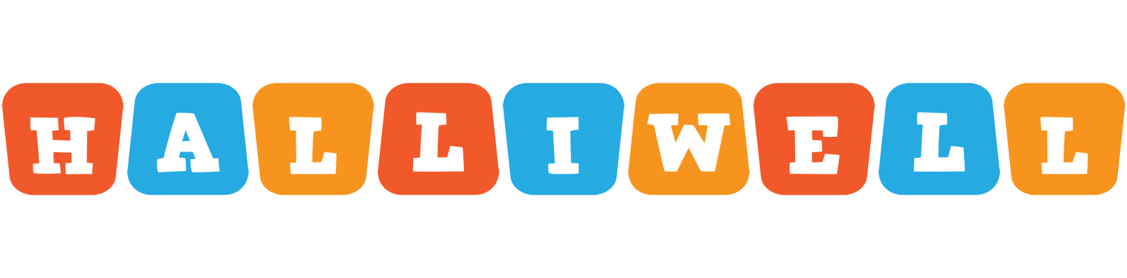 Halliwell comics logo