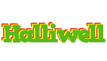 Halliwell crocodile logo