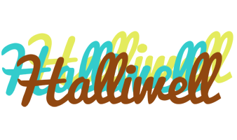 Halliwell cupcake logo