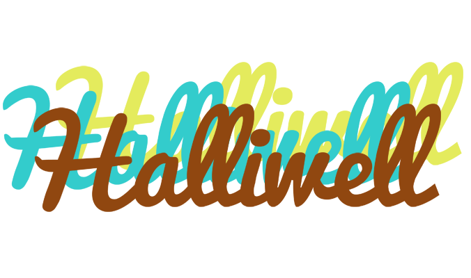 Halliwell cupcake logo