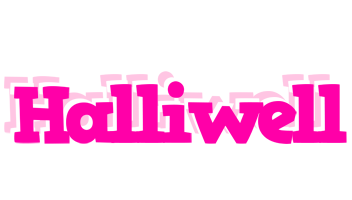 Halliwell dancing logo