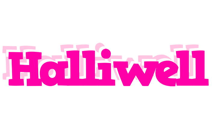 Halliwell dancing logo