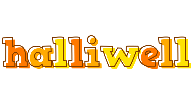Halliwell desert logo