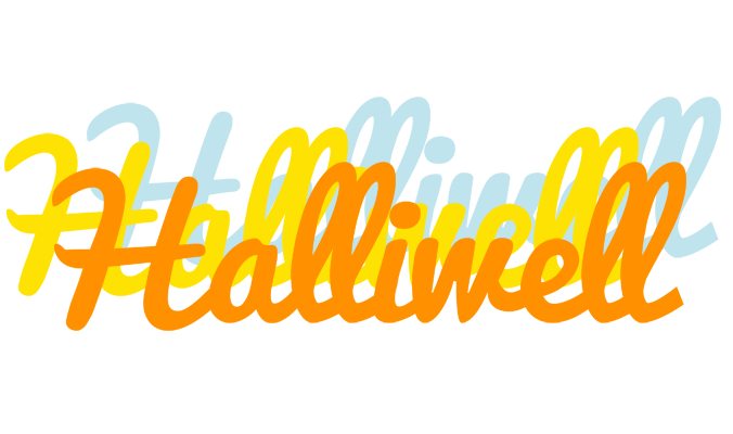 Halliwell energy logo