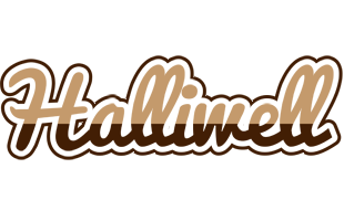 Halliwell exclusive logo