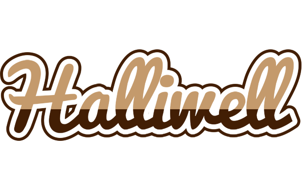 Halliwell exclusive logo