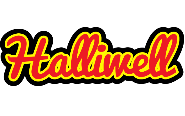 Halliwell fireman logo