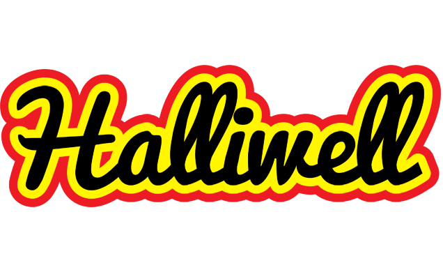 Halliwell flaming logo