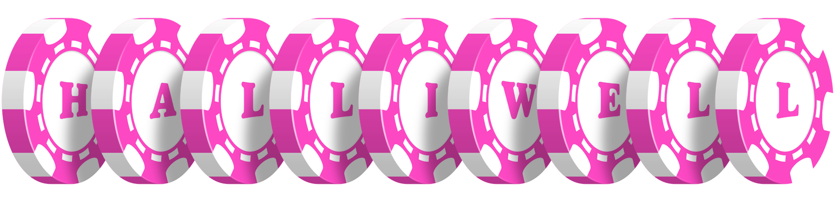 Halliwell gambler logo