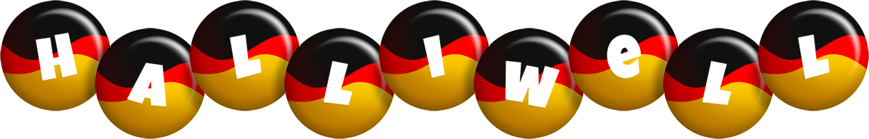 Halliwell german logo