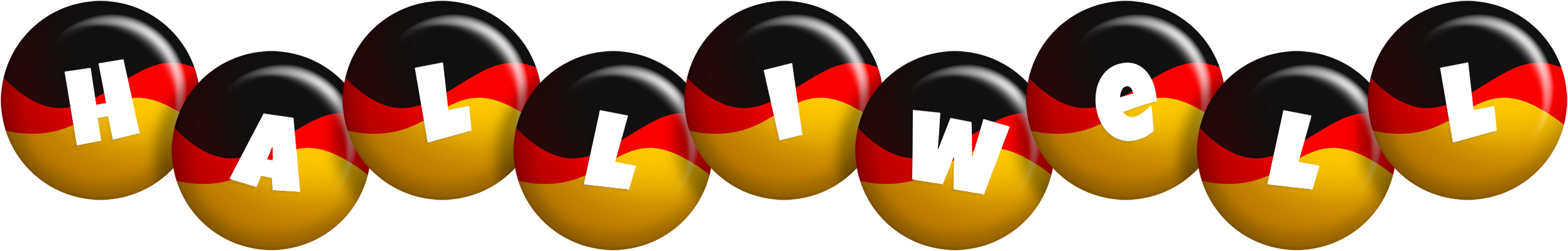Halliwell german logo