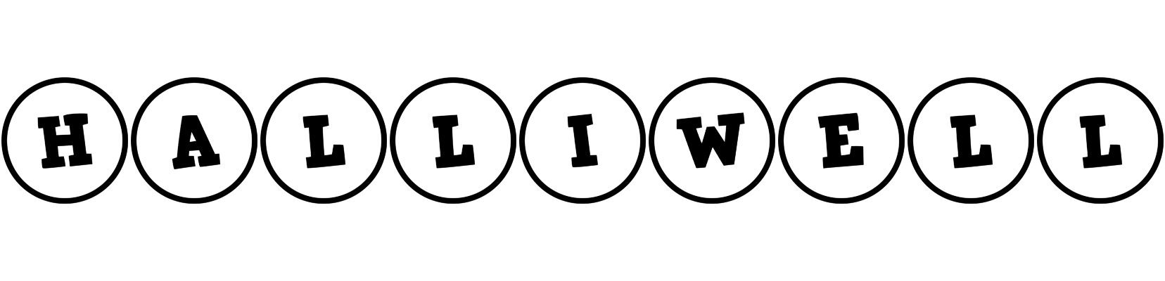 Halliwell handy logo