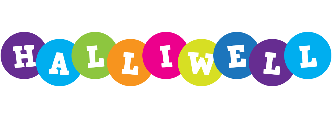 Halliwell happy logo