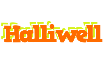 Halliwell healthy logo