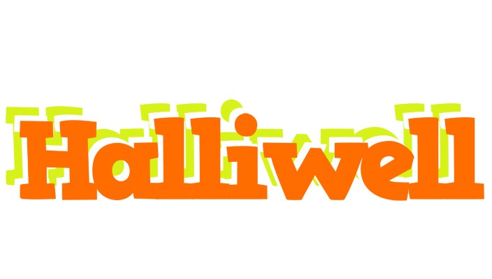 Halliwell healthy logo