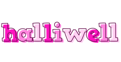 Halliwell hello logo