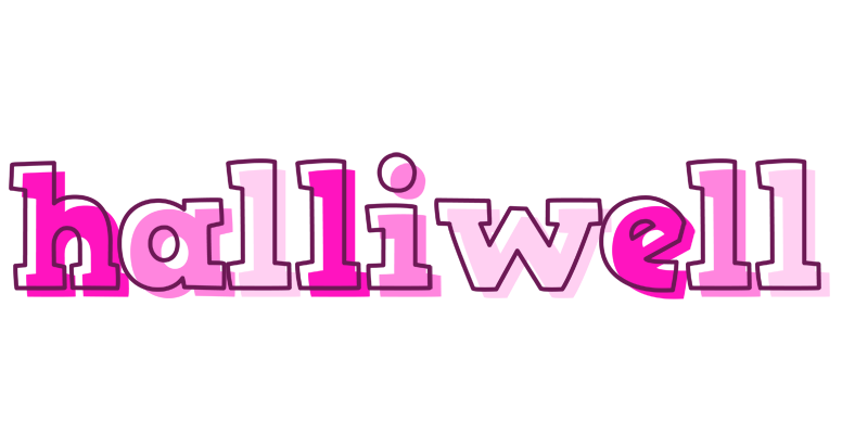 Halliwell hello logo