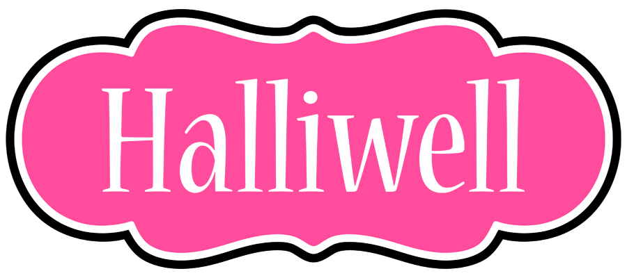 Halliwell invitation logo